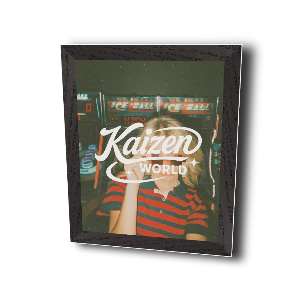 Cadre Encadré en bois KAIZEN(World) 199X