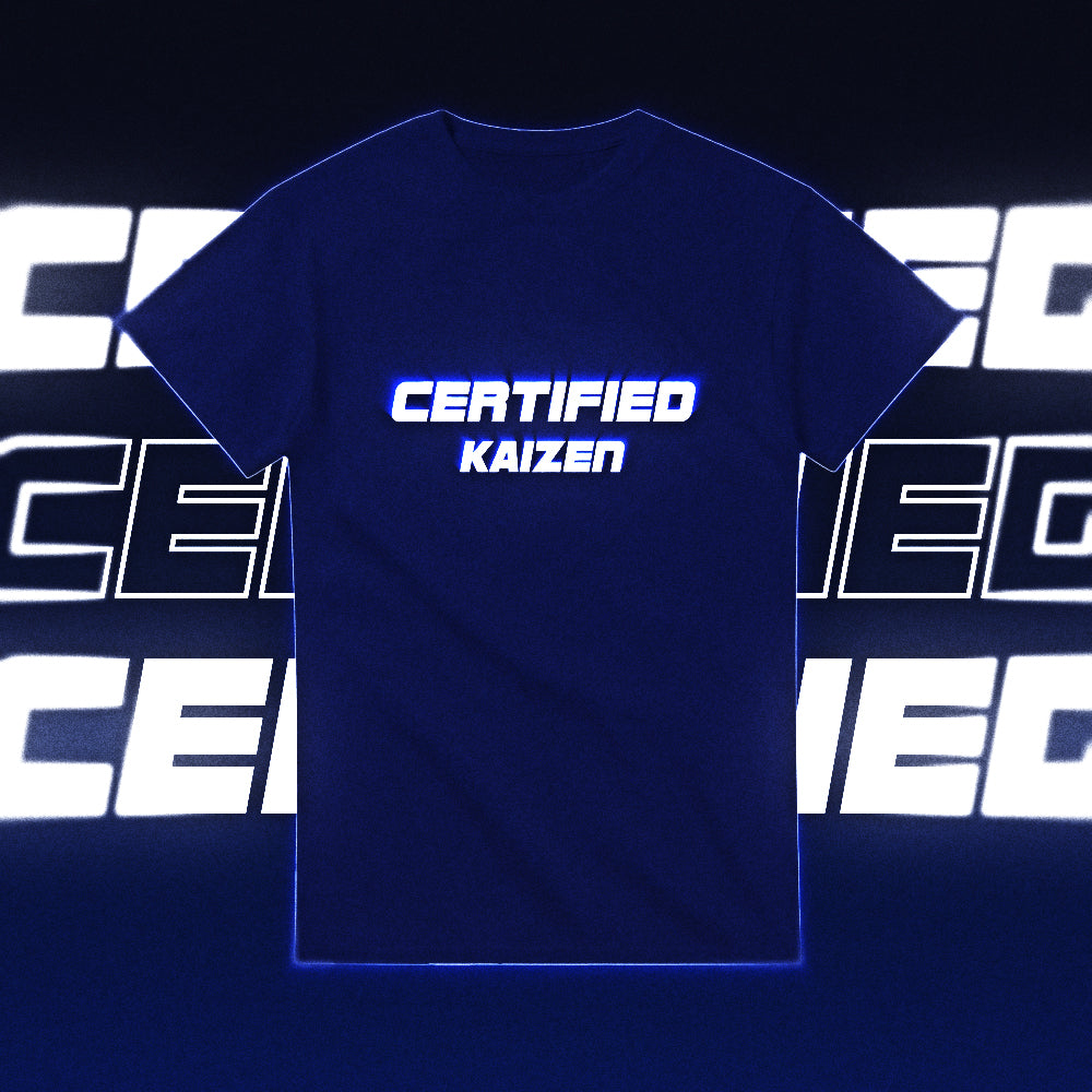T-SHIRT (CERTIFED KAIZEN)