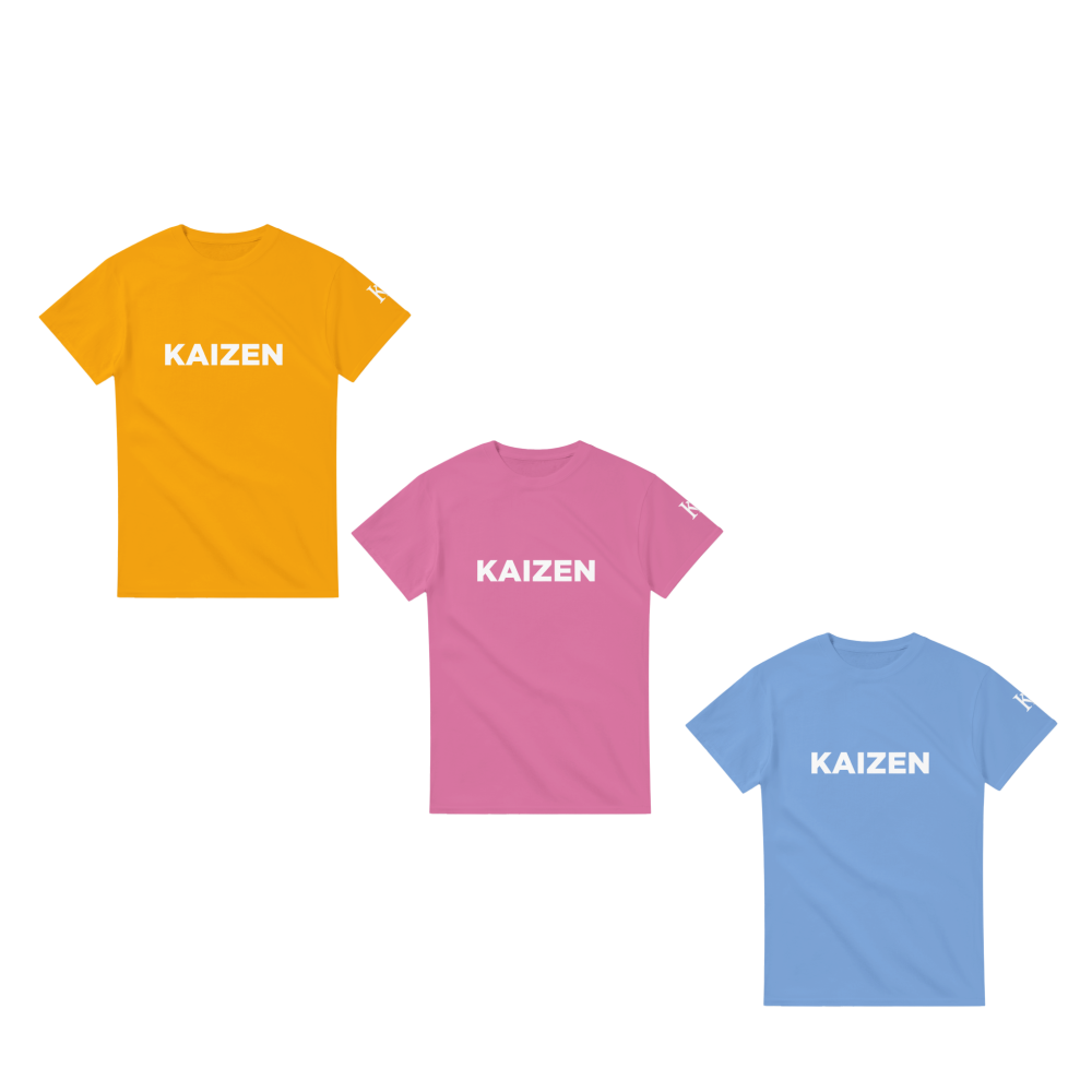 T-SHIRTS KAIZEN (Summertime)