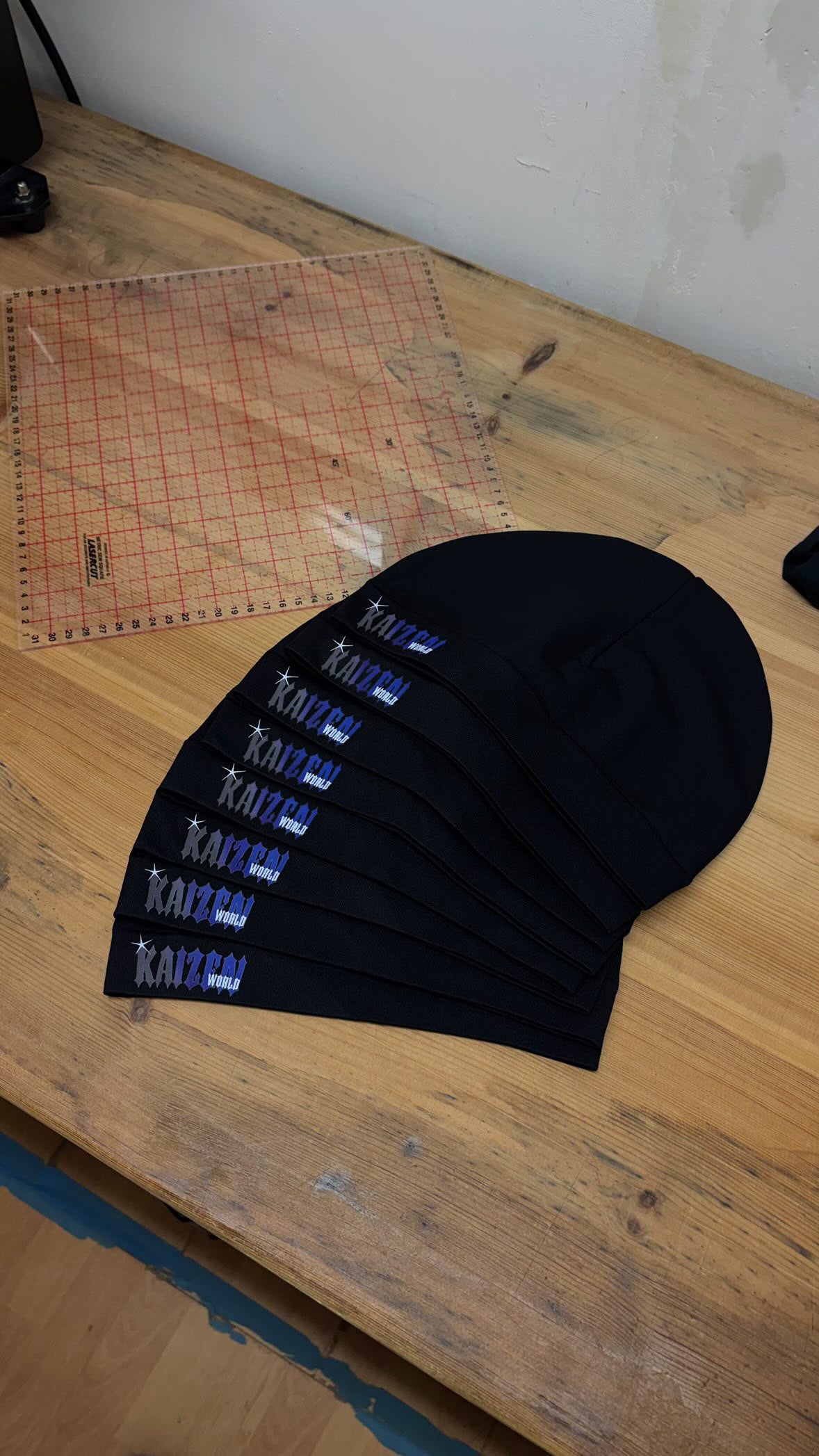 BONNET KAIZEN(WORLD) BLUE