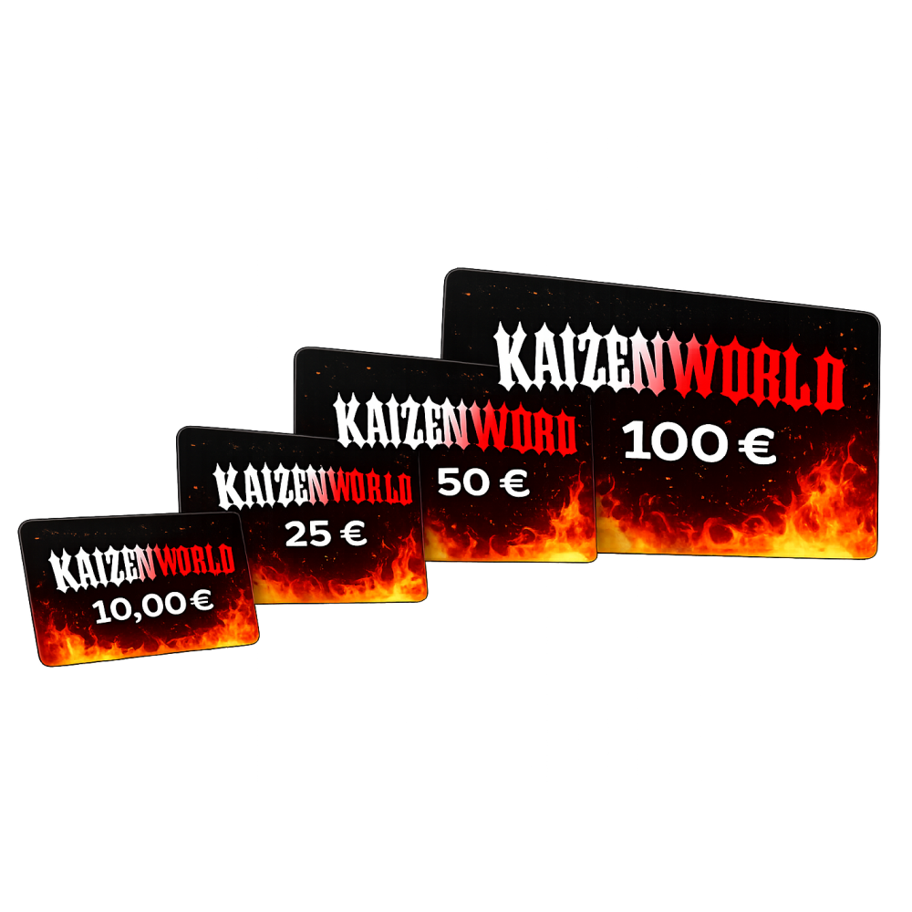 Geschenkkarte - KAIZENWORLD.FR