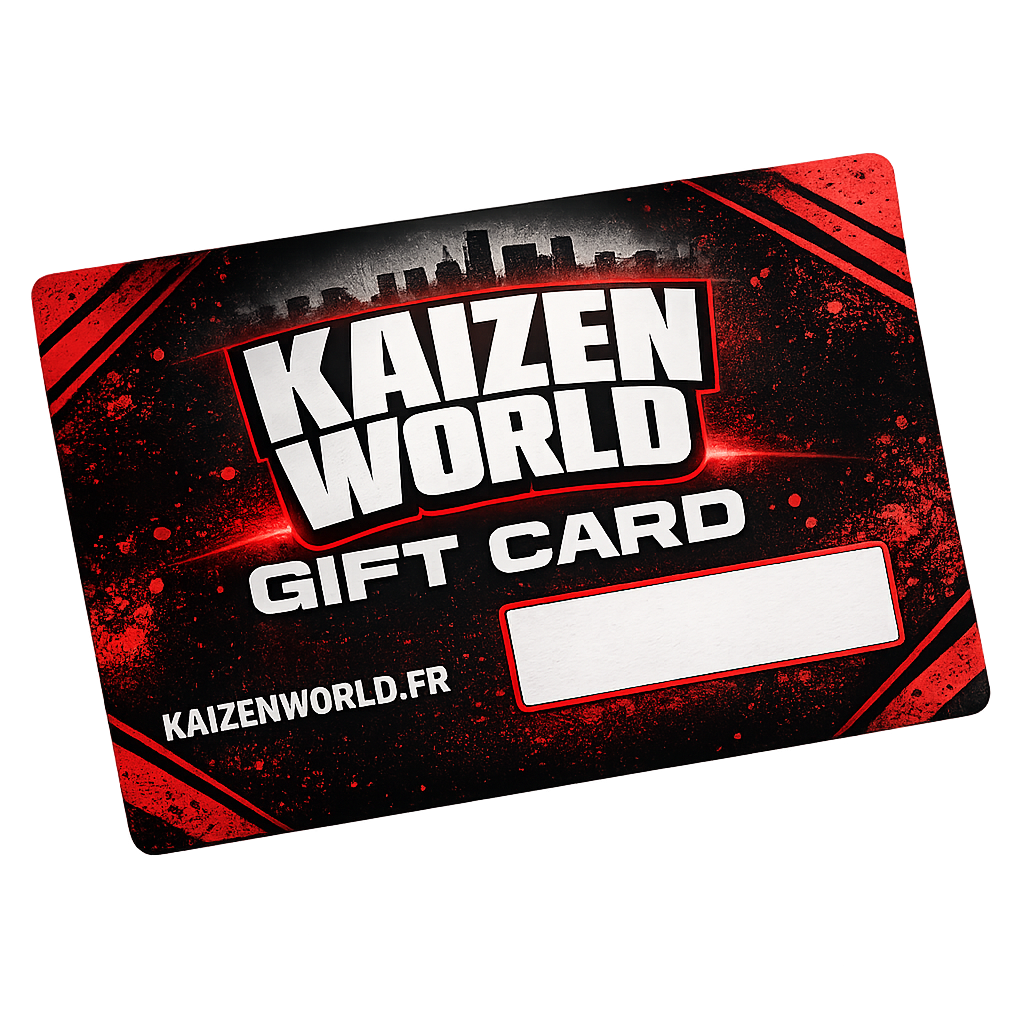 Geschenkkarte - KAIZENWORLD.FR