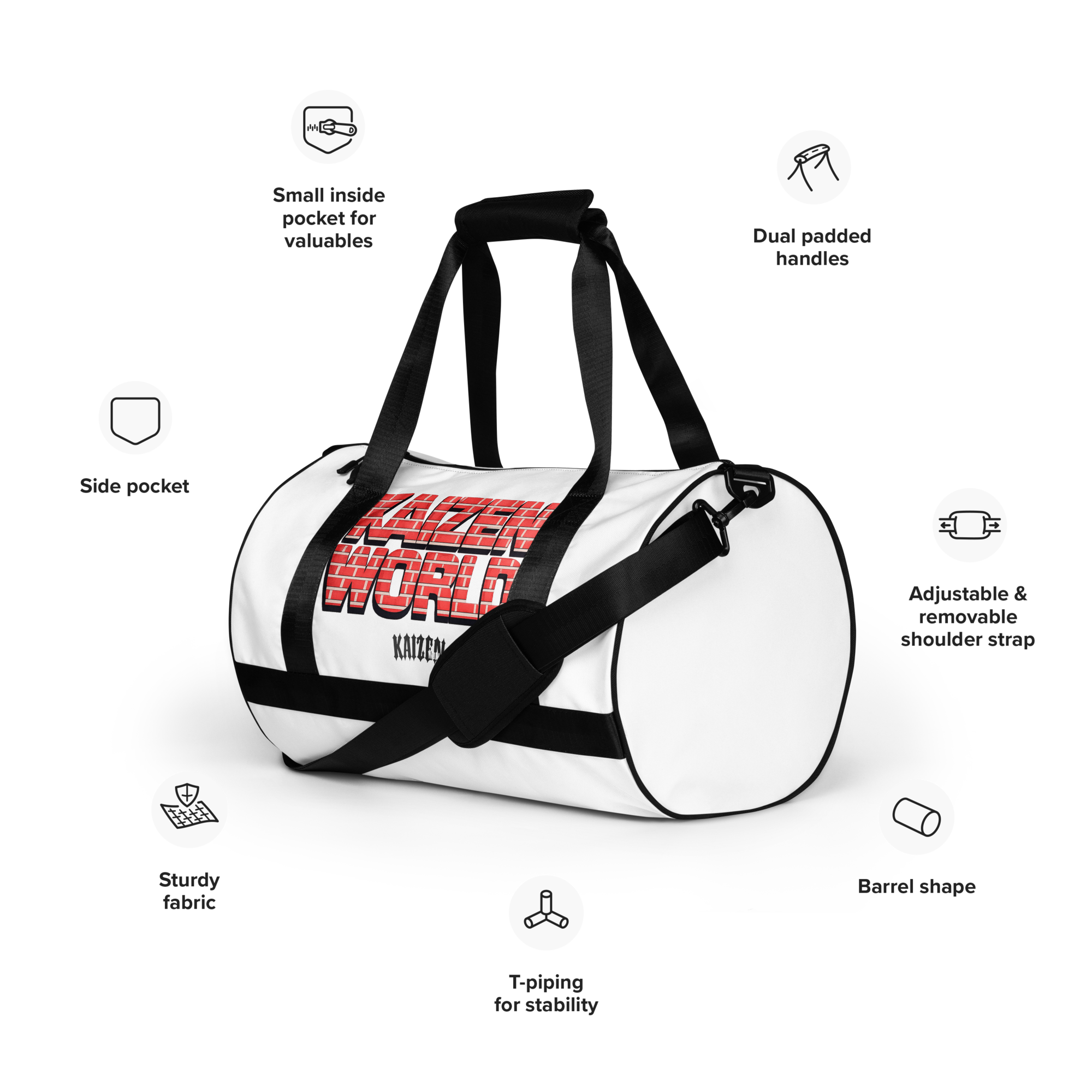 KAIZEN (WORLD) LIMITED EDITION BAG