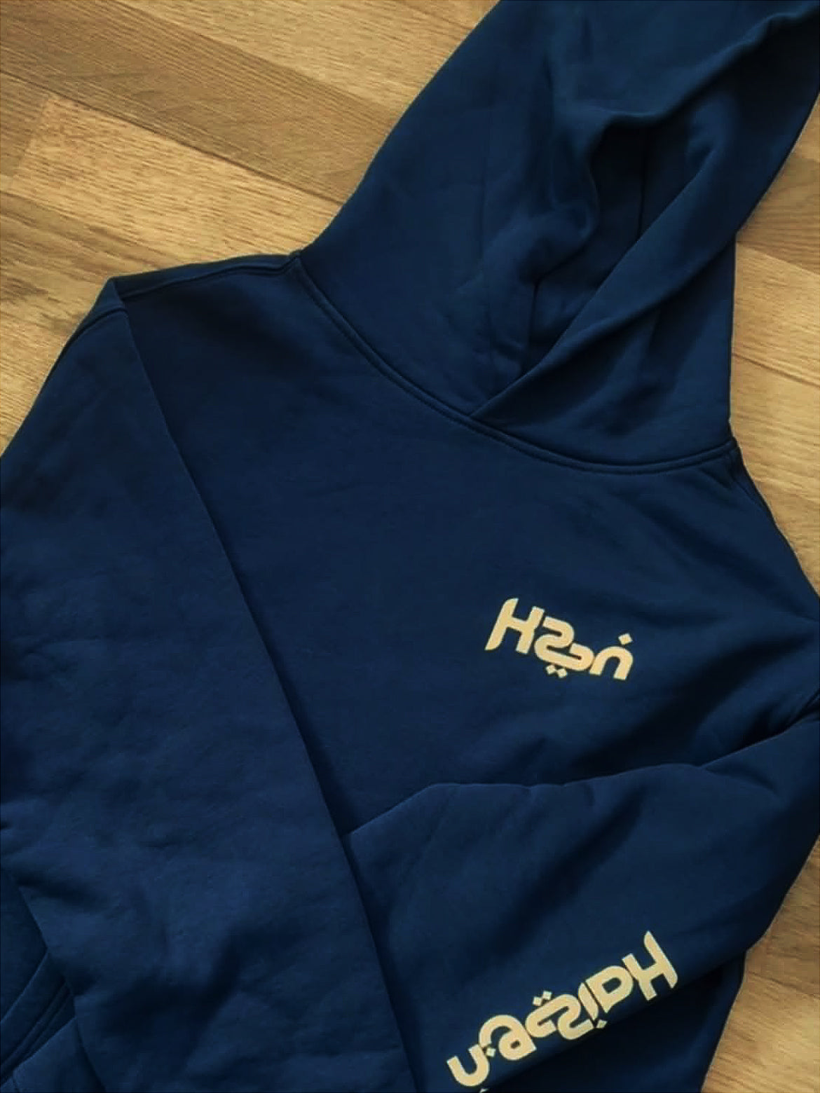 SCHWEISS KAIZEN (ARABISCH) BLAU