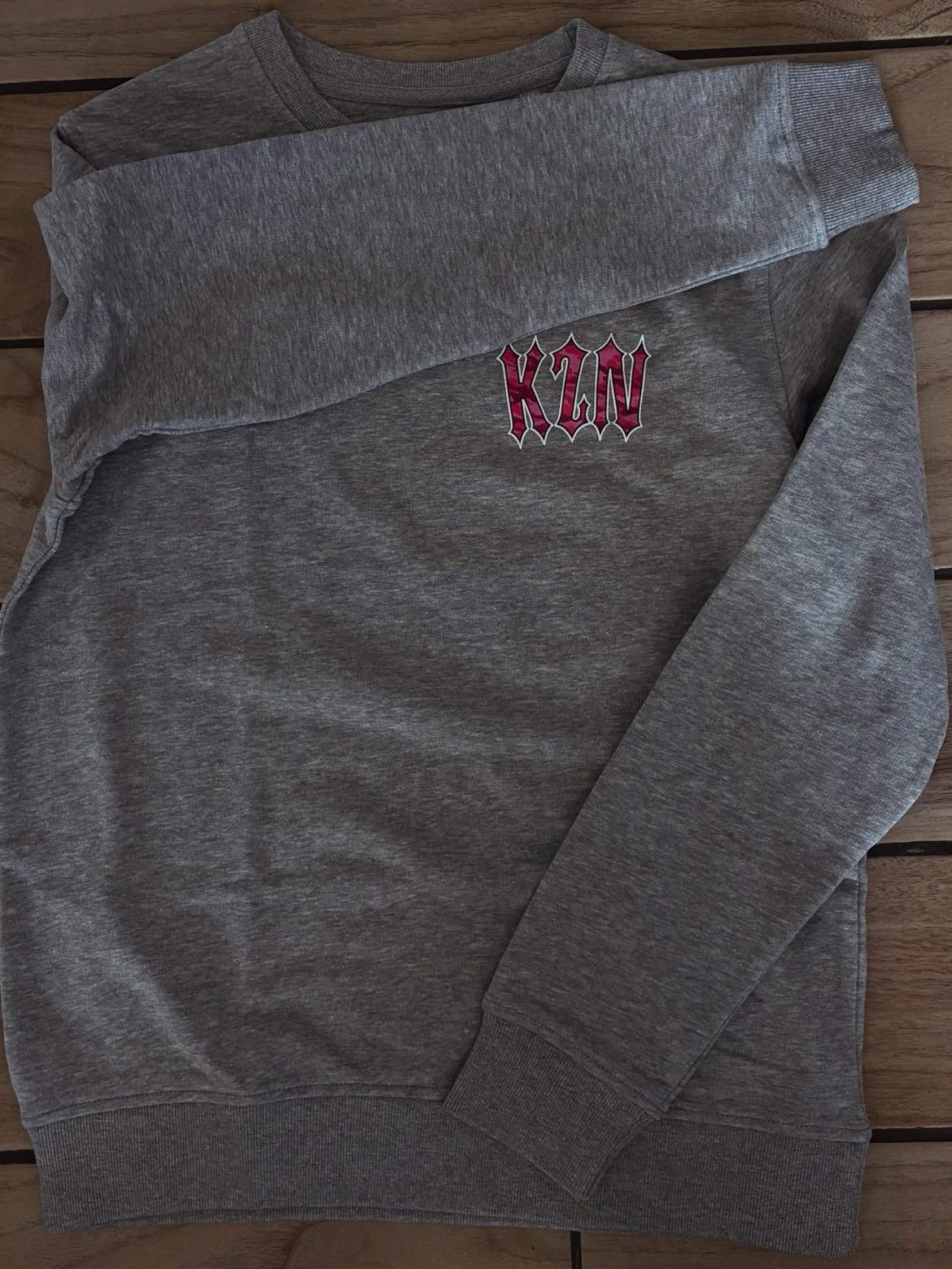 Sweat "KZN" CAMO PINK