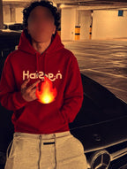 SWEAT KAIZEN (ARABIC) RED
