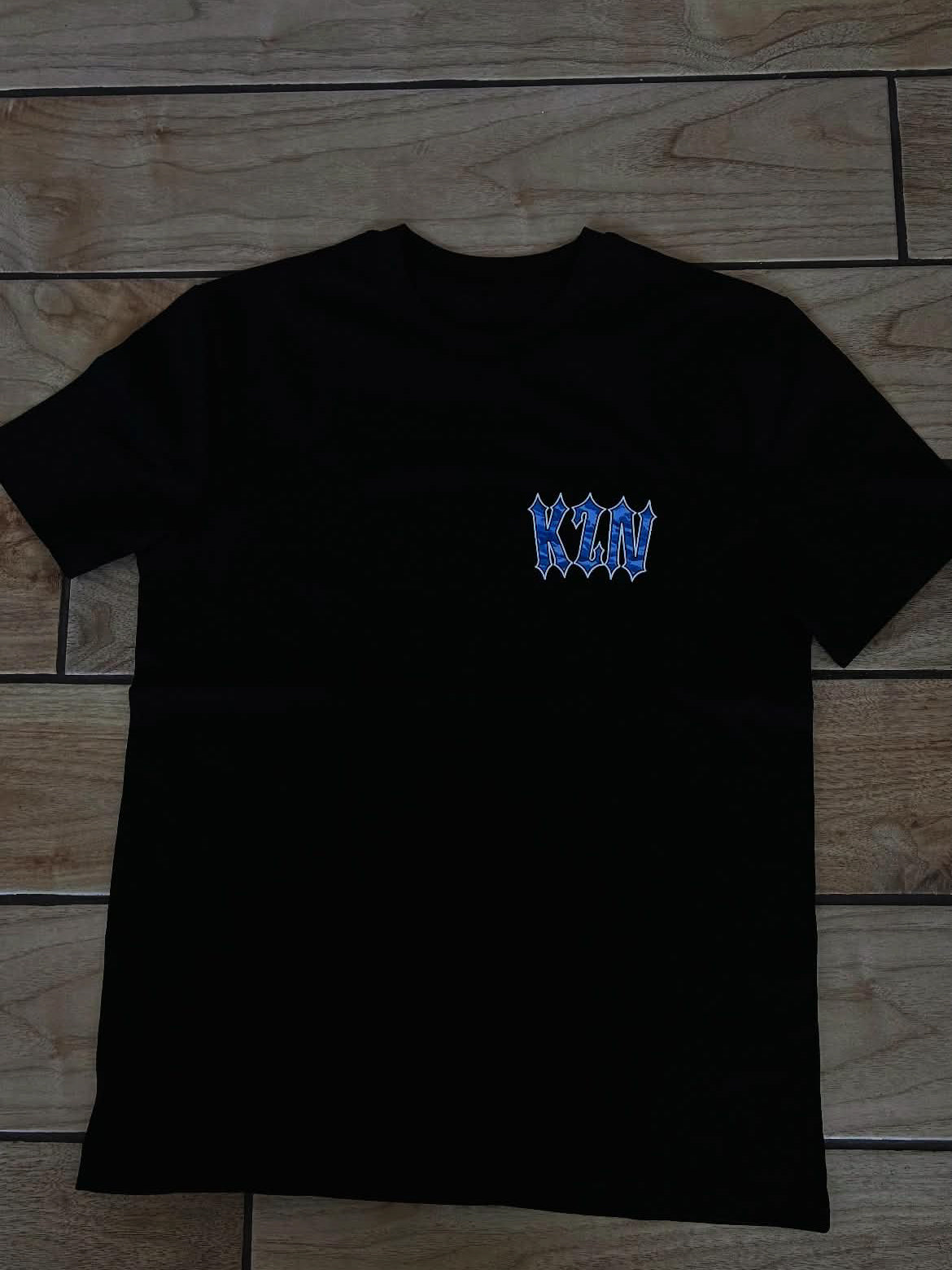 T-shirt "KZN" CAMO BLUE